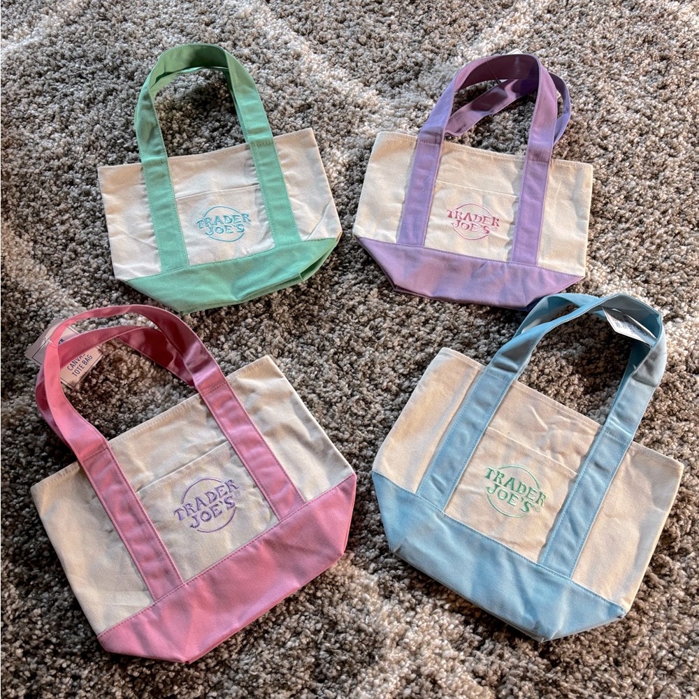 Trader Joes Mini Tote Bag